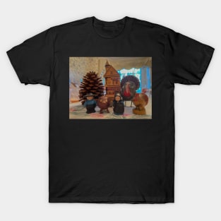 Thanksgiving Family 2 T-Shirt